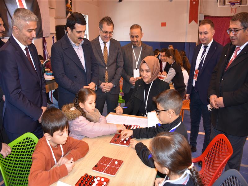 KARAPINAR’DA 6. AKIL VE ZEKÂ OYUNLARI TURNUVASI BAŞLADI