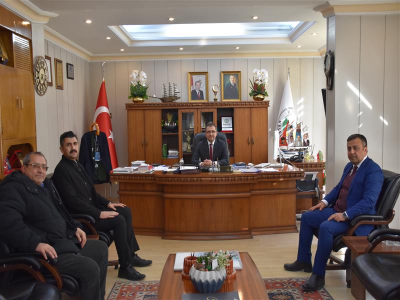 VERGİ HAFTASI KAPSAMINDA BELEDİYEMİZE ZİYARET