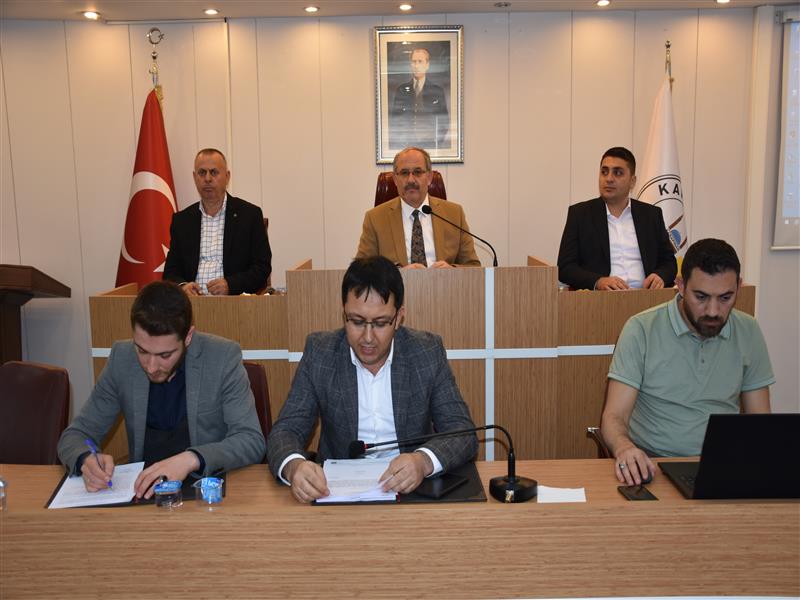 BELEDİYE MECLİSİ MART AYI OLAĞAN TOPLANTISINI YAPTI