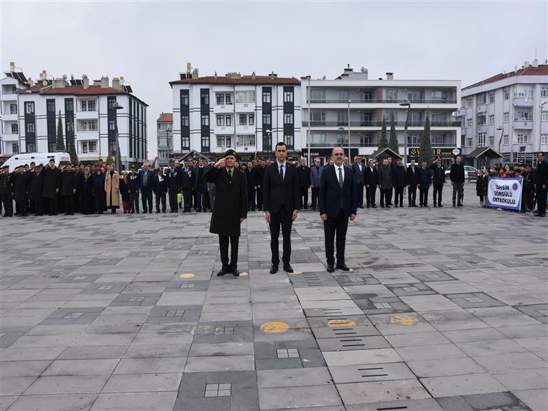 18 MART ÇANAKKALE ŞEHİTLERİ ANMA GÜNÜ YAPILDI