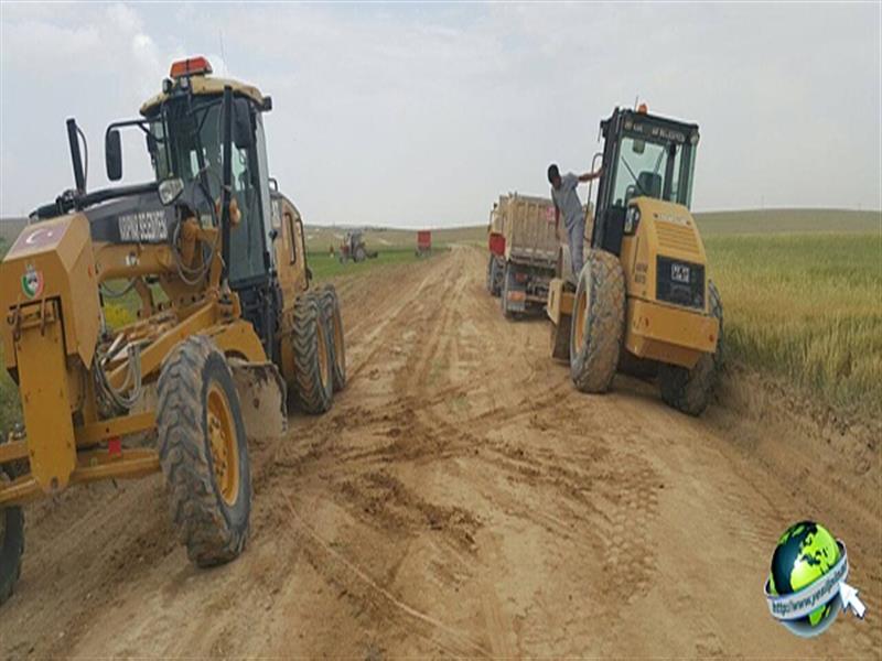 Mahalle ve Beldelerde Yol Çalışmaları Devam Ediyor